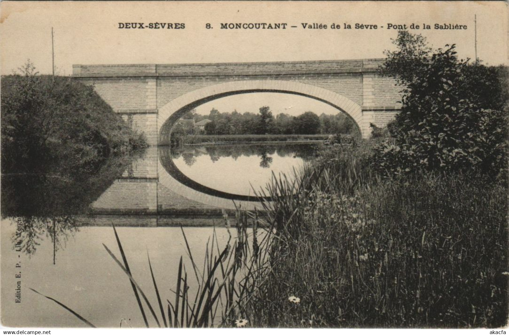 CPA MONCOUTANT Vallee de la Sevre - Pont de la Sabliere (1140934)
