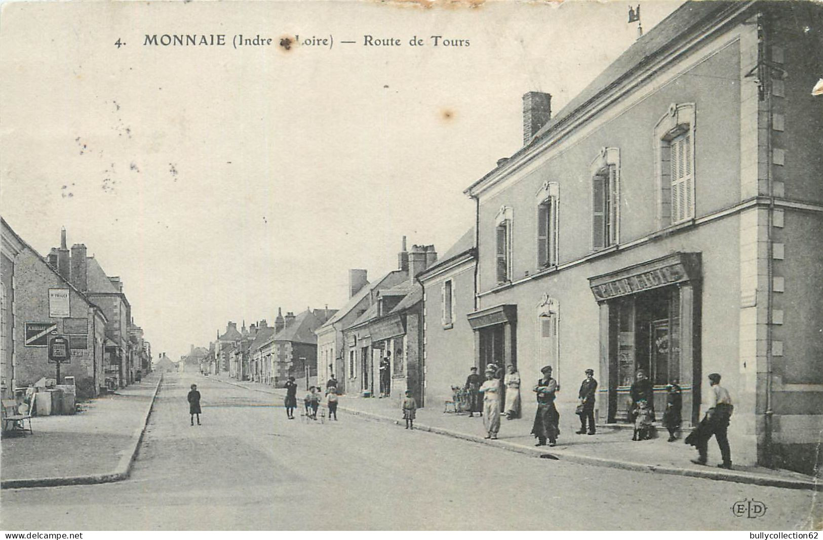 CPA Monnaie  37/91