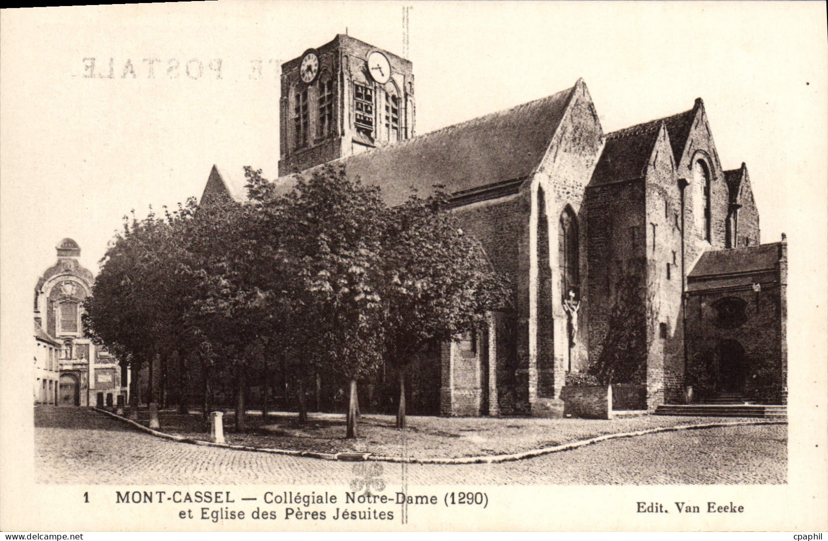 CPA Mont Cassel Collegiale Notre Dame
