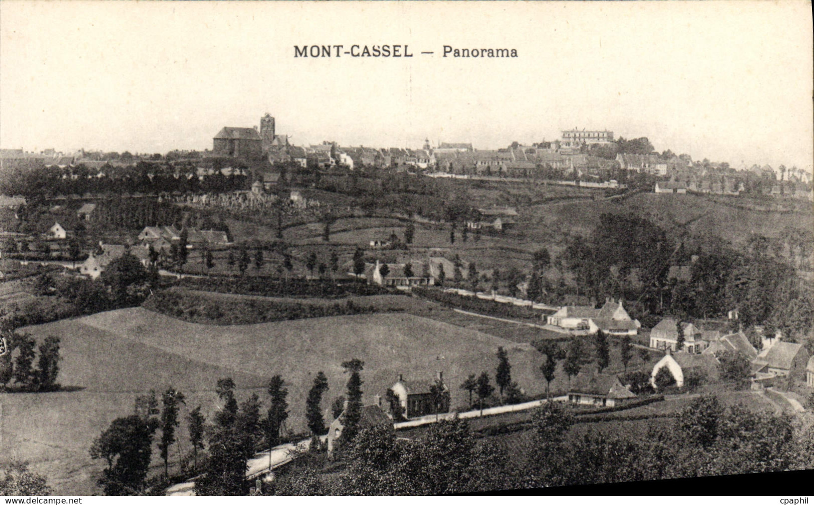 CPA Mont Cassel Panorama