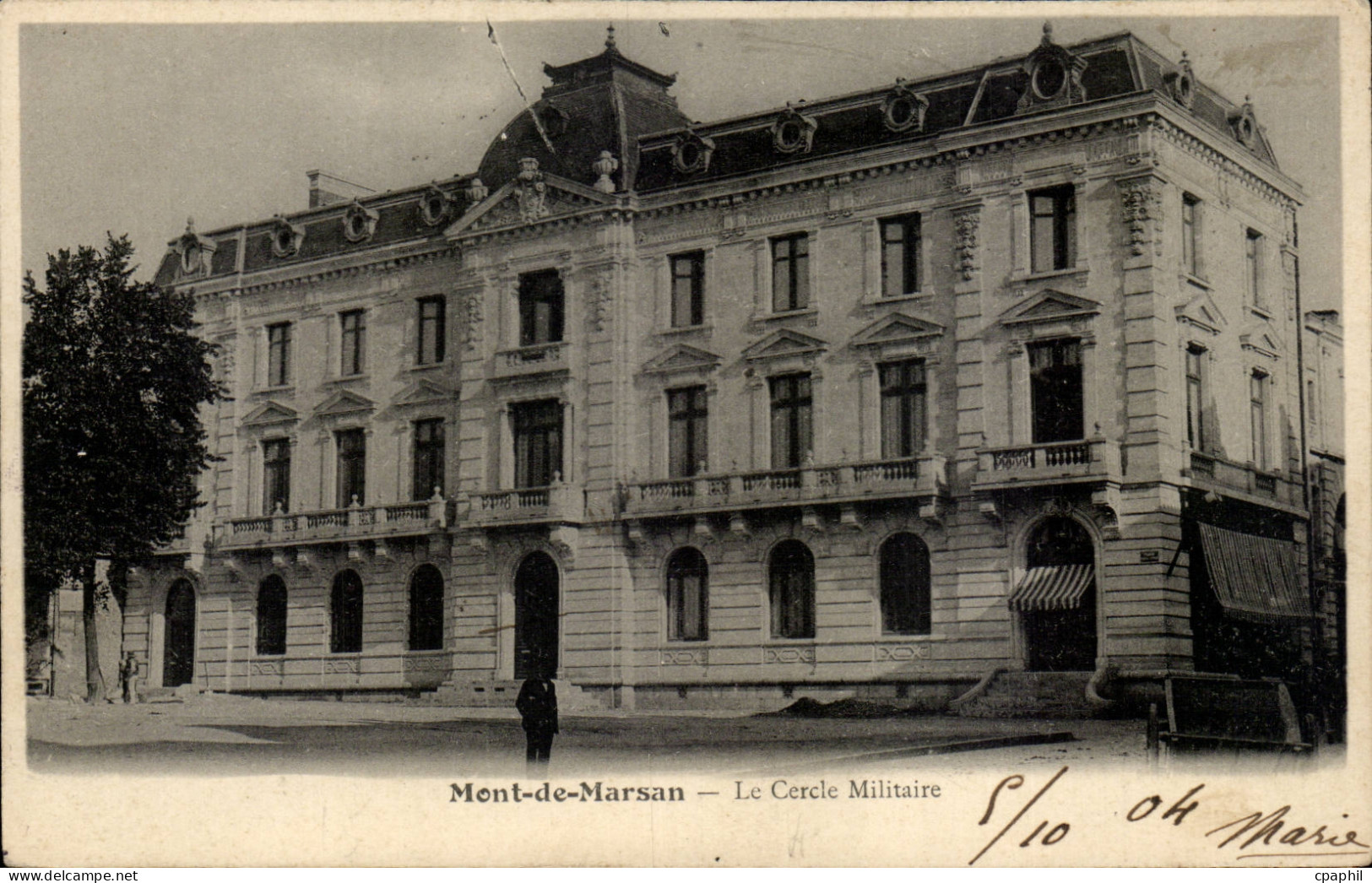 CPA Mont de Marsan Cercle militaire
