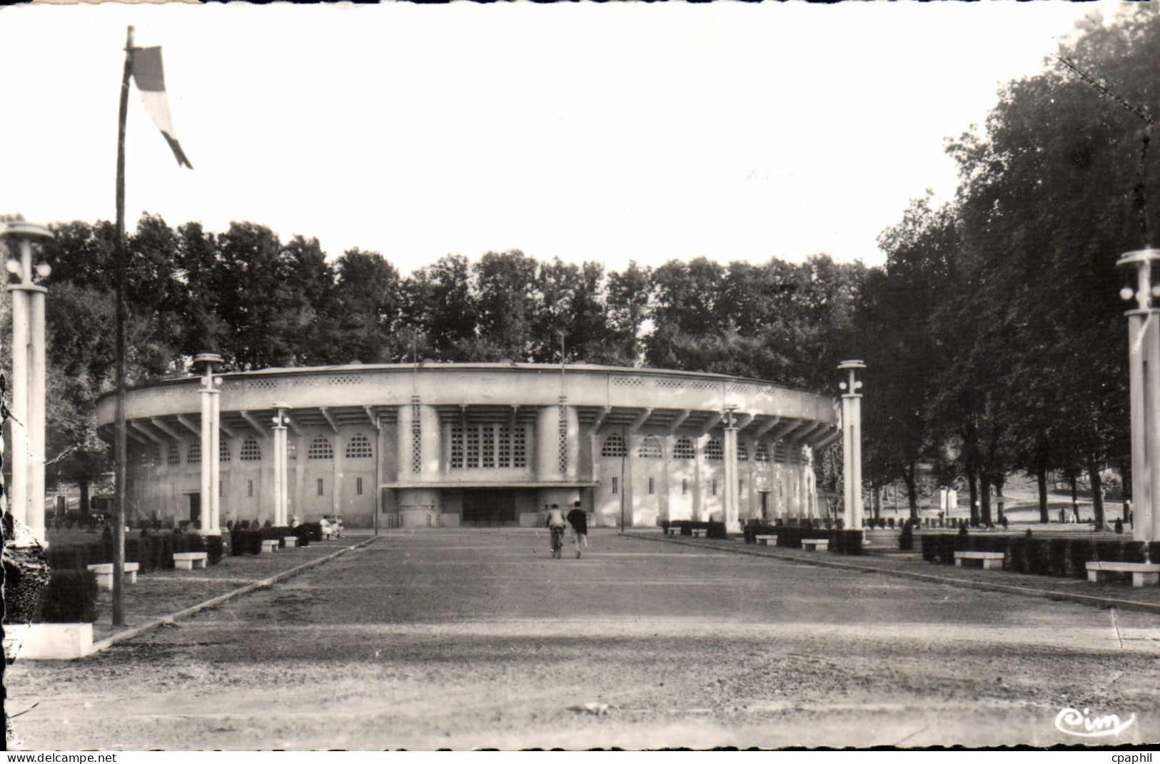 CPA Mont de marsan Les Nouvelles Arenes