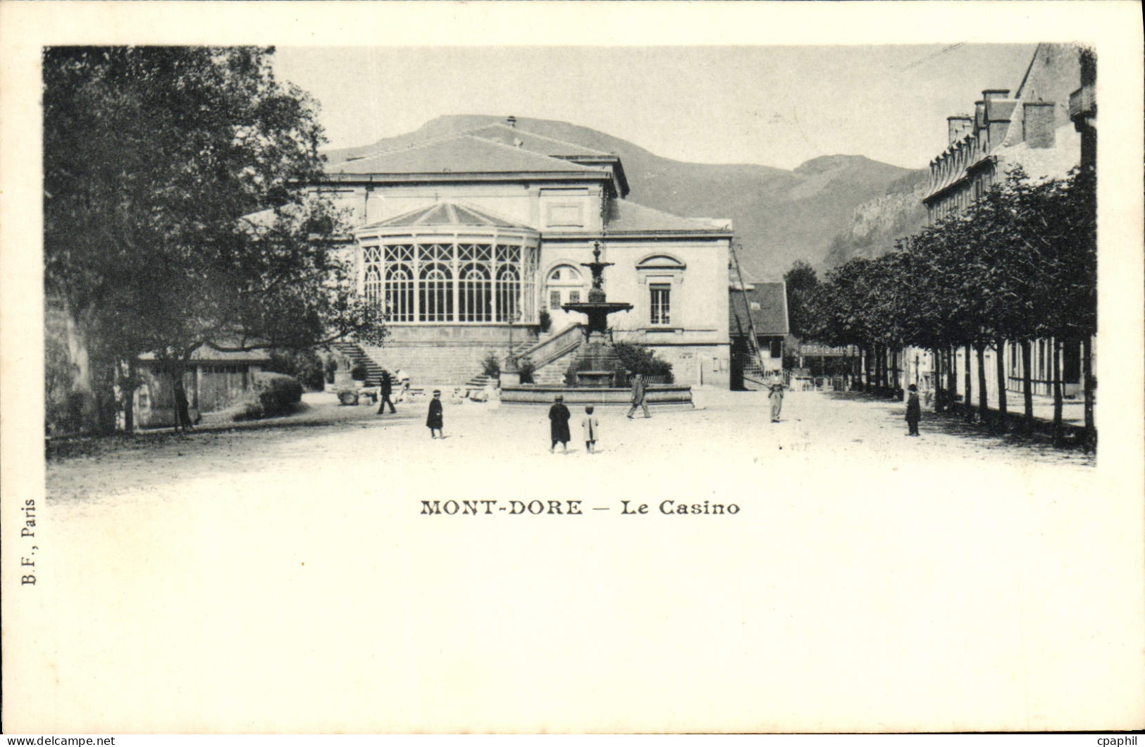 CPA Mont Dore Le Casino