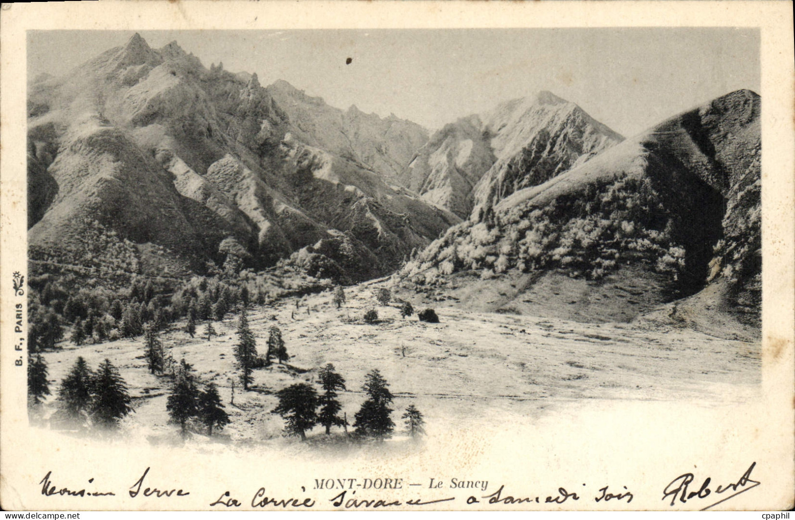 CPA Mont Dore le Sancy