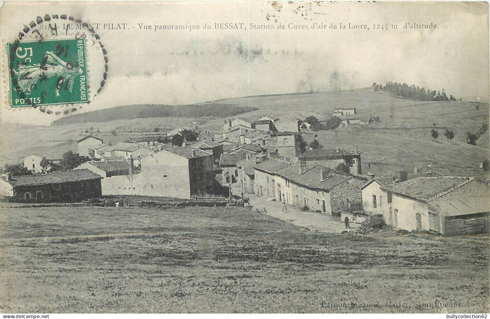 CPA Mont Pilat  42/54