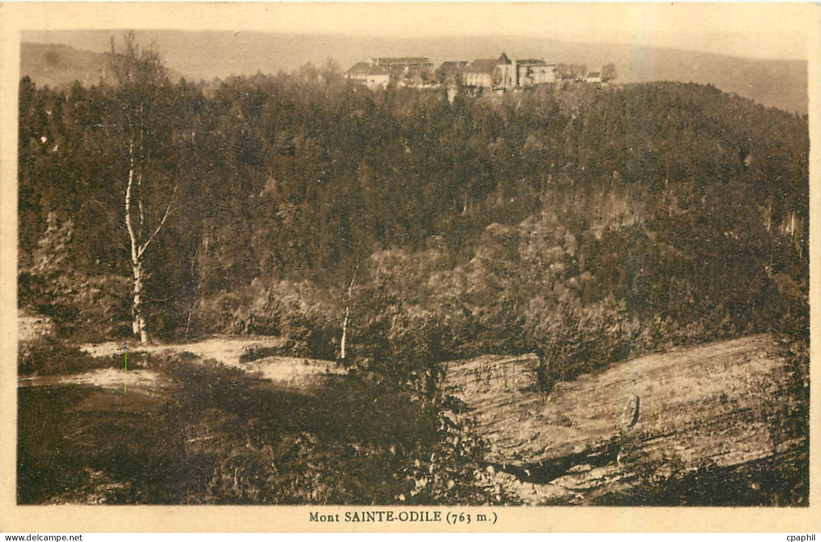 CPA Mont Sainte Odile
