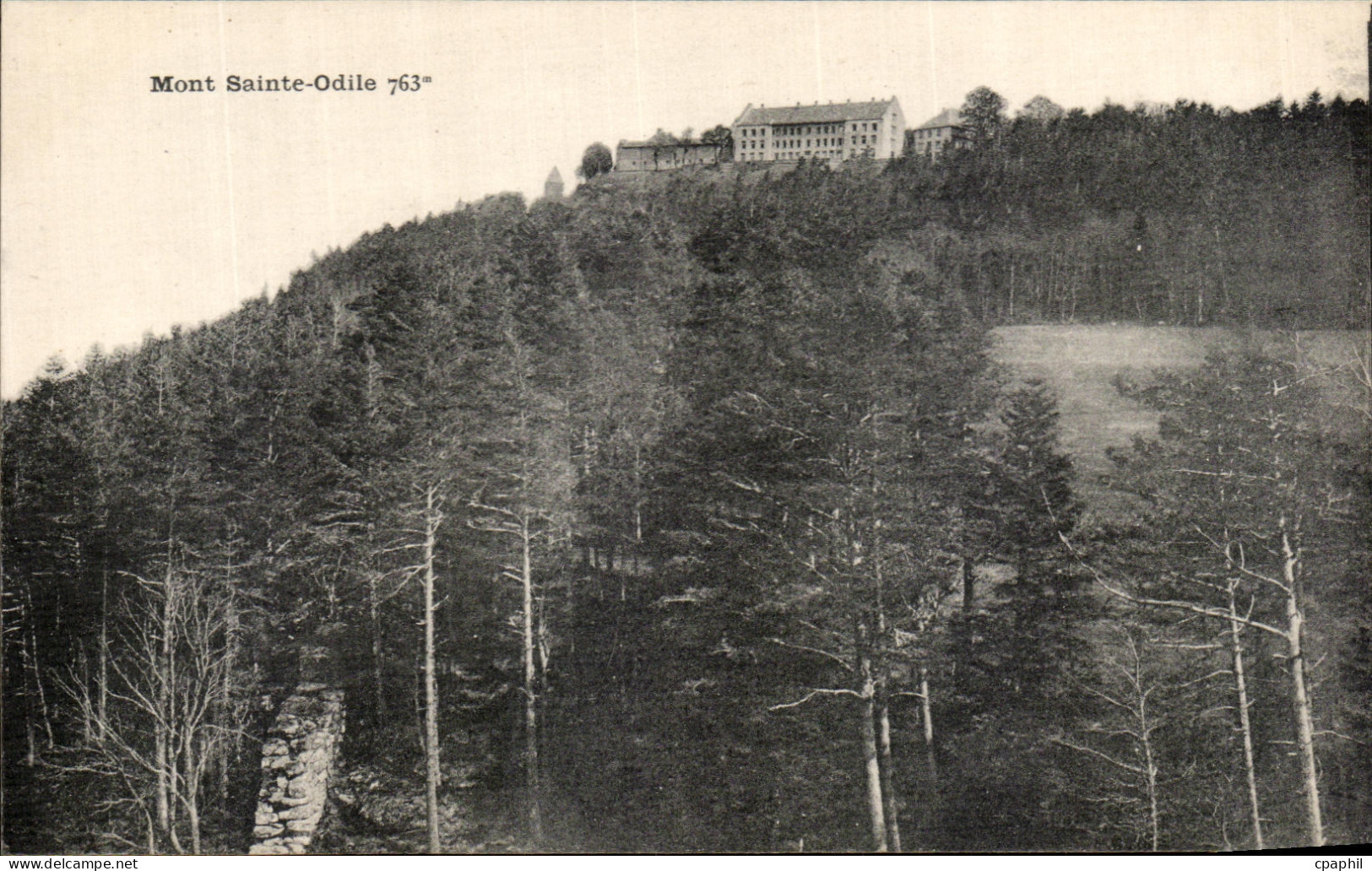 CPA Mont Sainte Odile