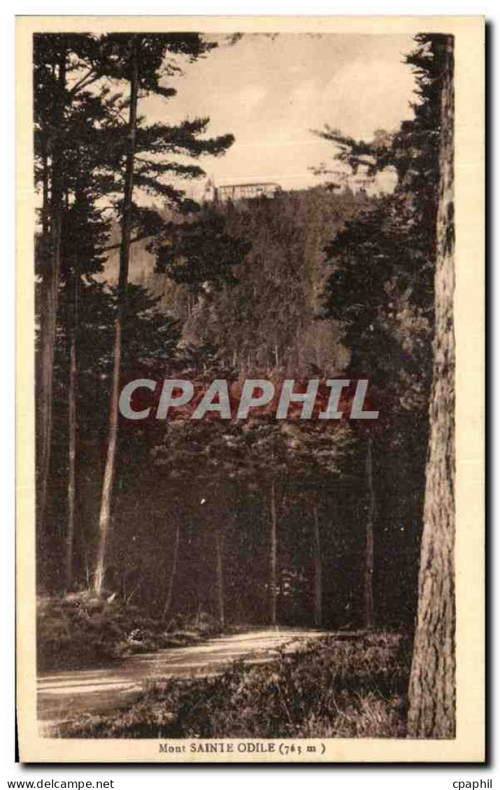 CPA Mont Sainte Odile