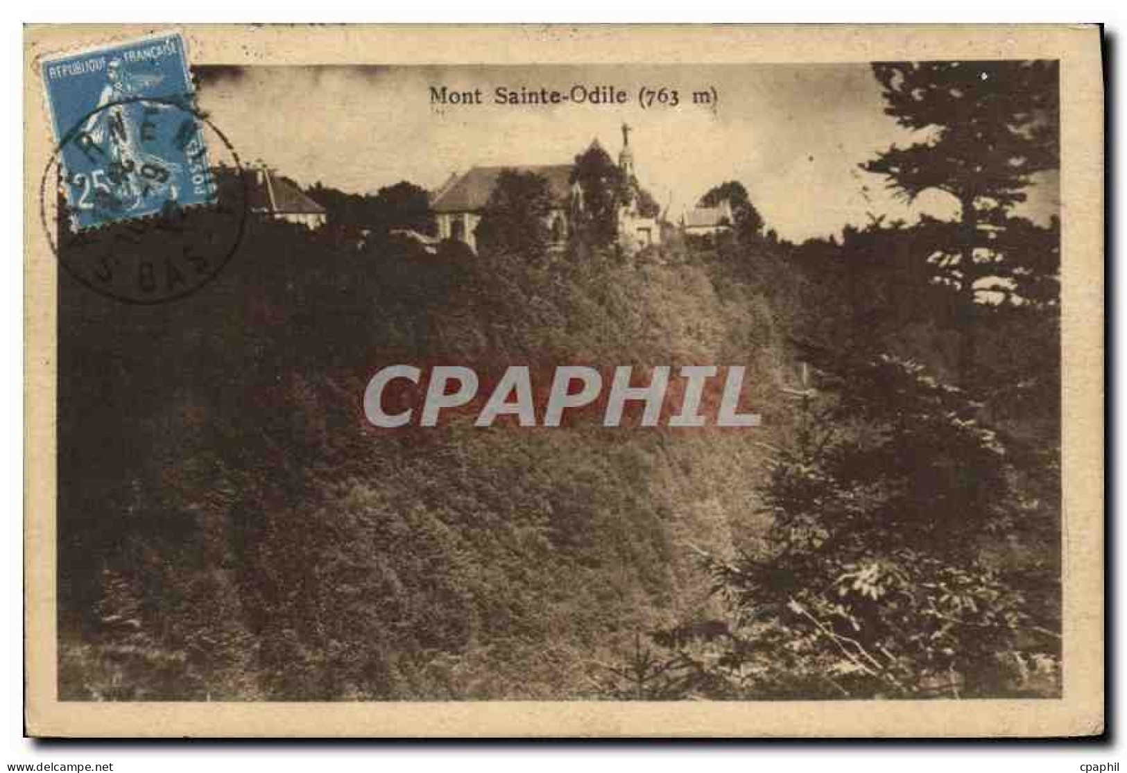 CPA Mont Sainte Odile