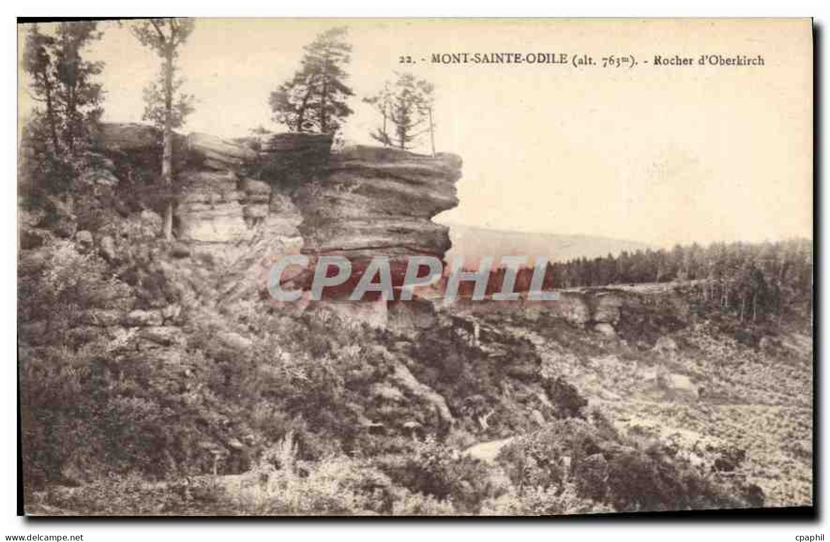 CPA Mont Sainte Odile