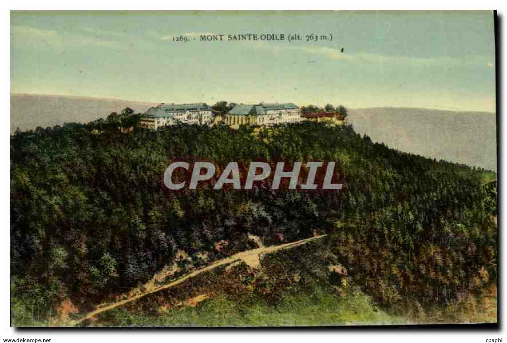 CPA Mont Sainte Odile