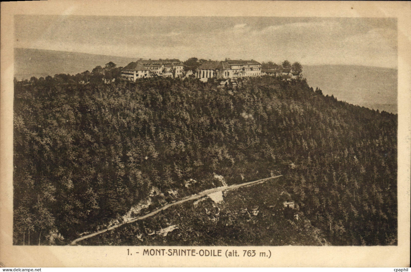CPA Mont Sainte Odile