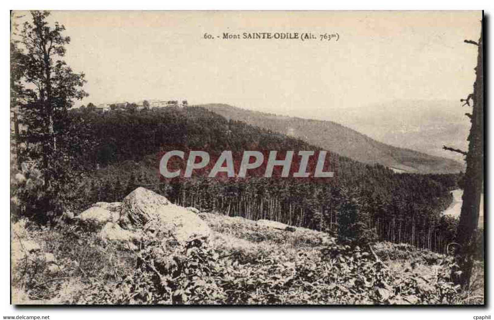 CPA Mont Sainte Odile