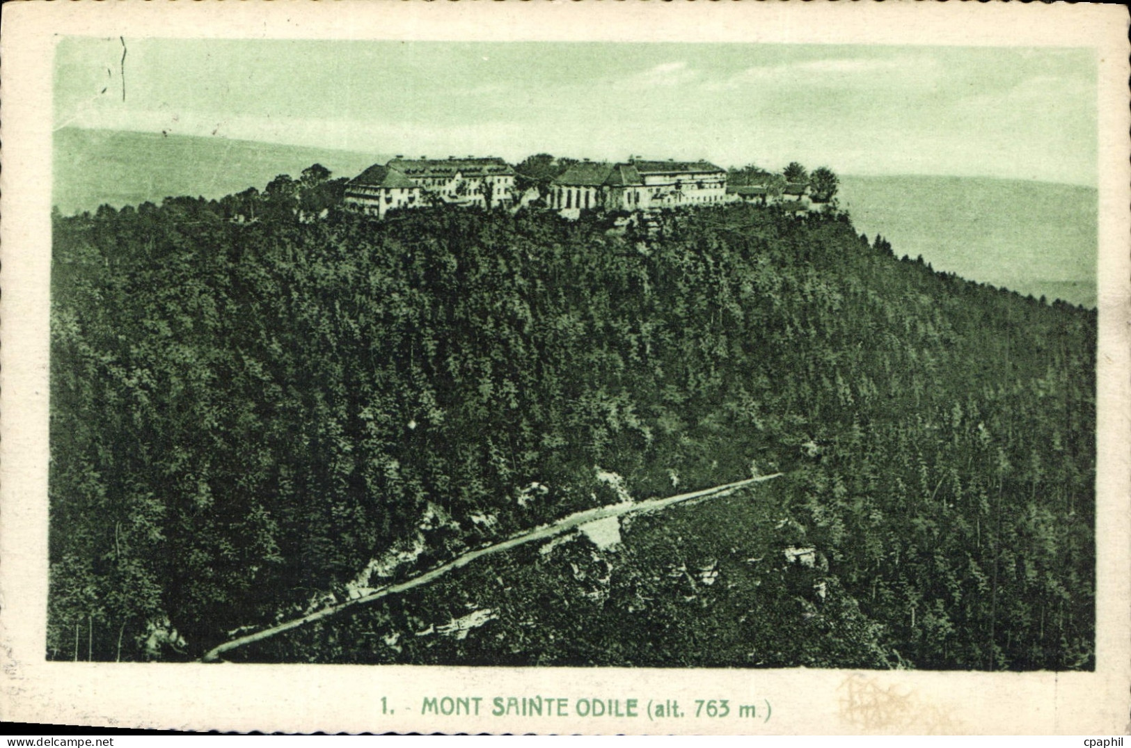 CPA Mont Sainte Odile