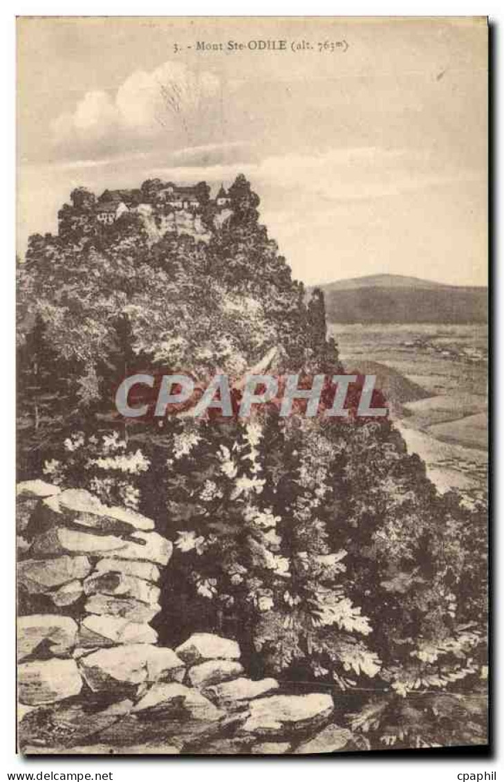CPA Mont Sainte Odile