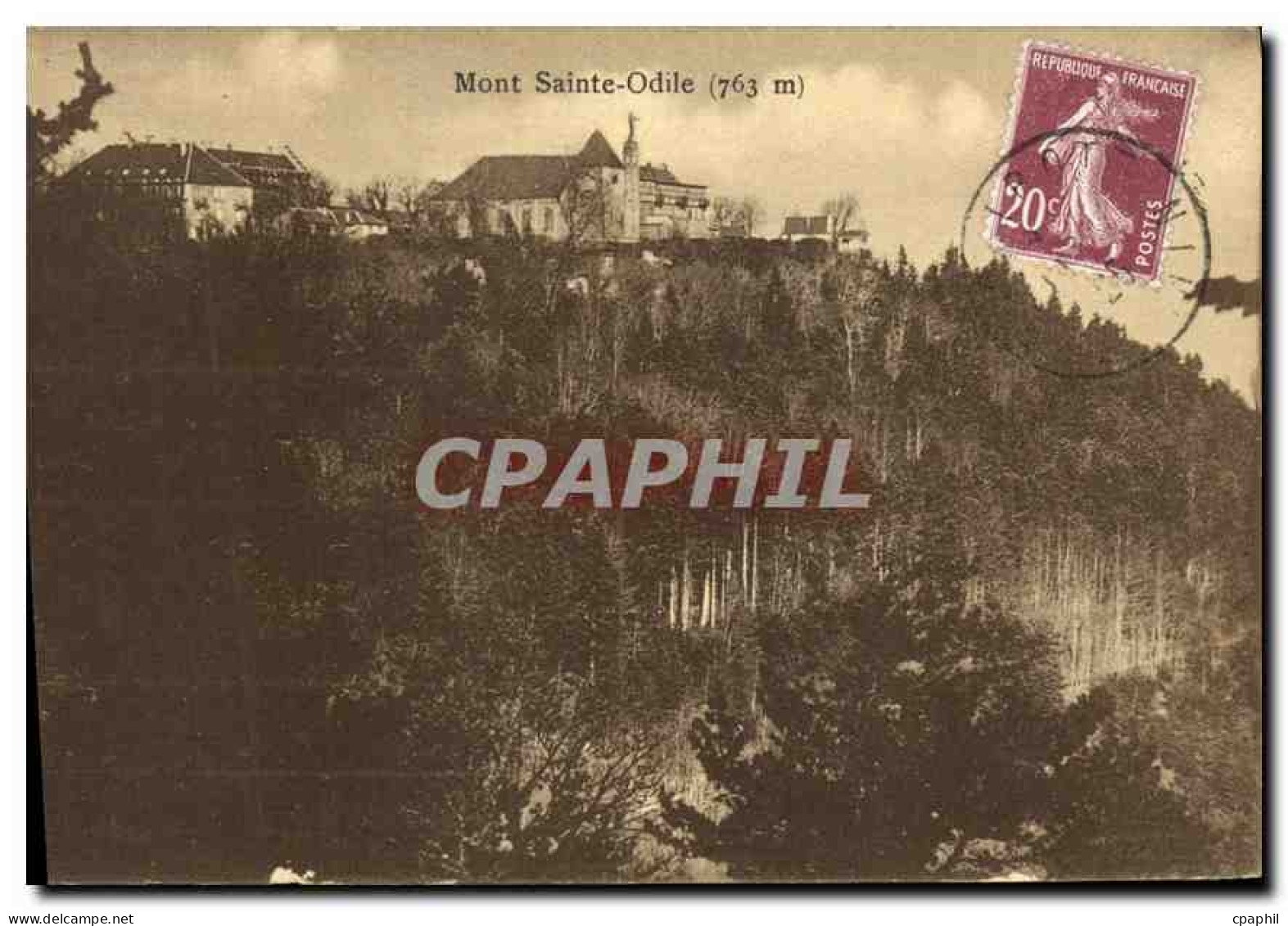 CPA Mont Sainte Odile