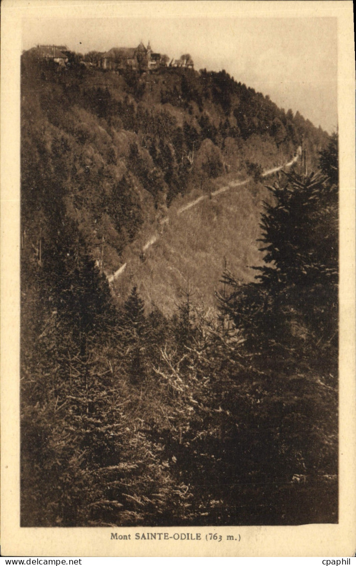CPA Mont Sainte Odile