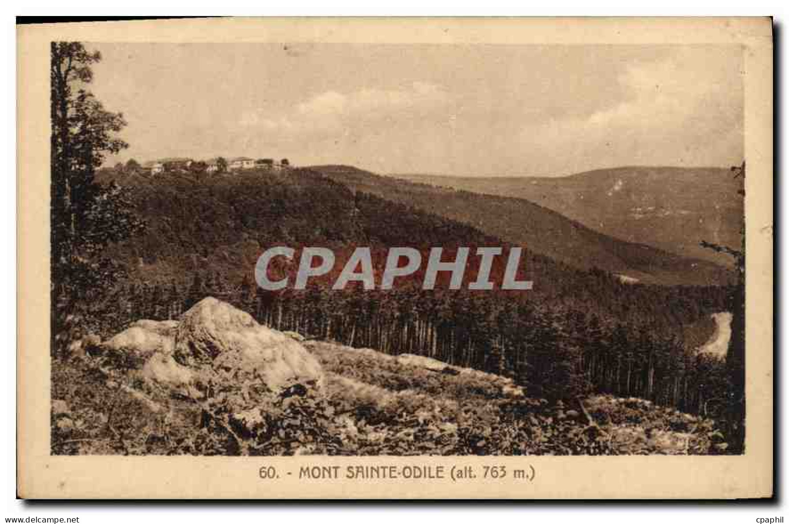 CPA Mont Sainte Odile