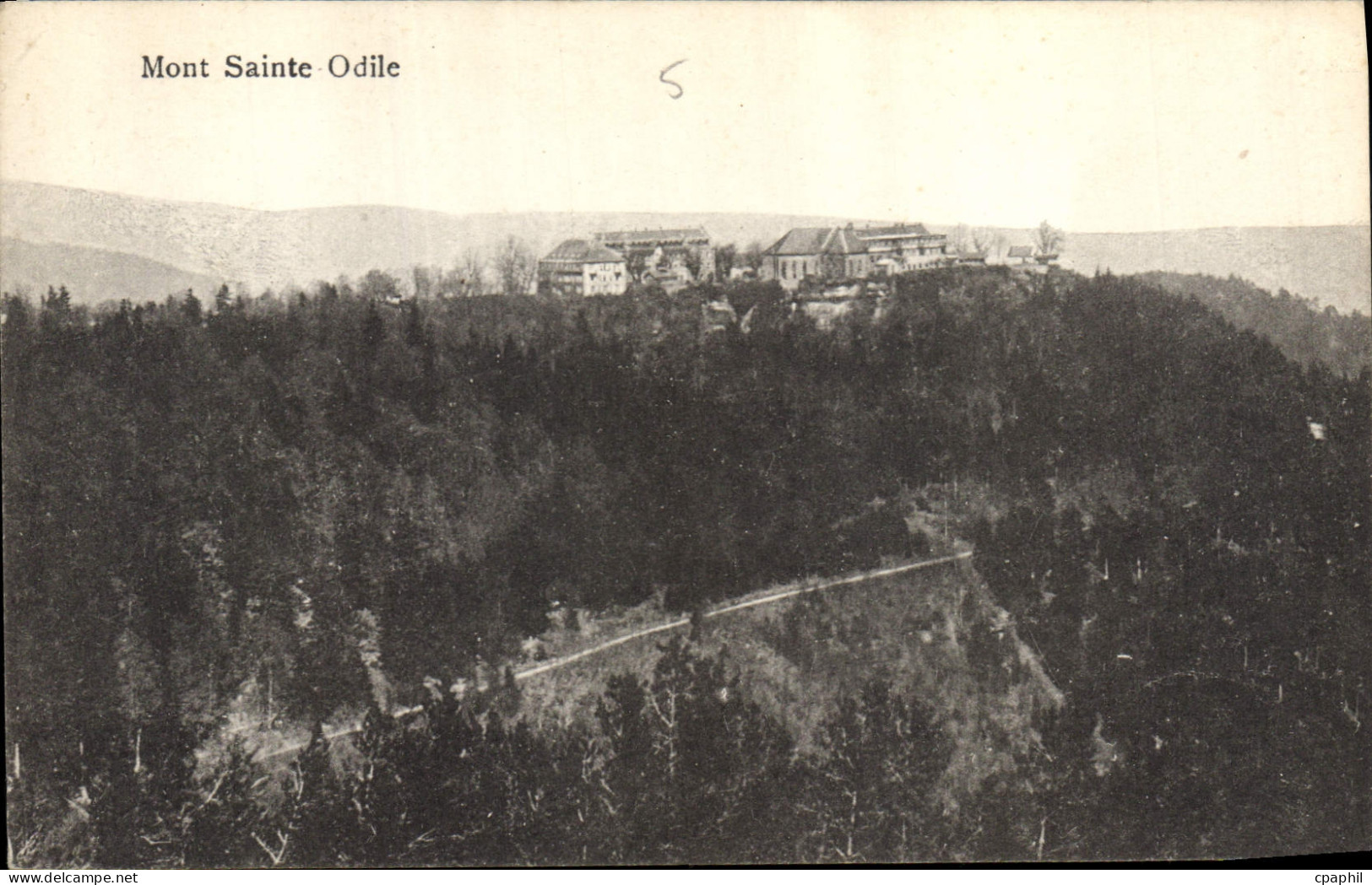 CPA Mont Sainte Odile