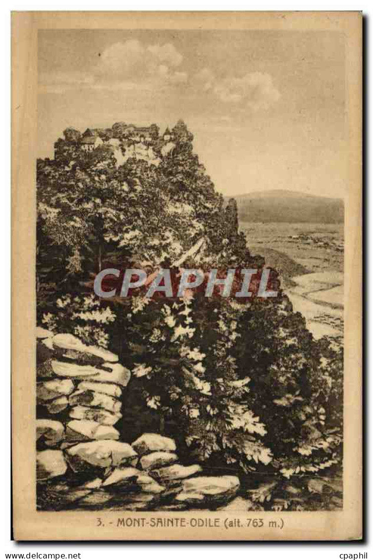 CPA Mont Sainte Odile