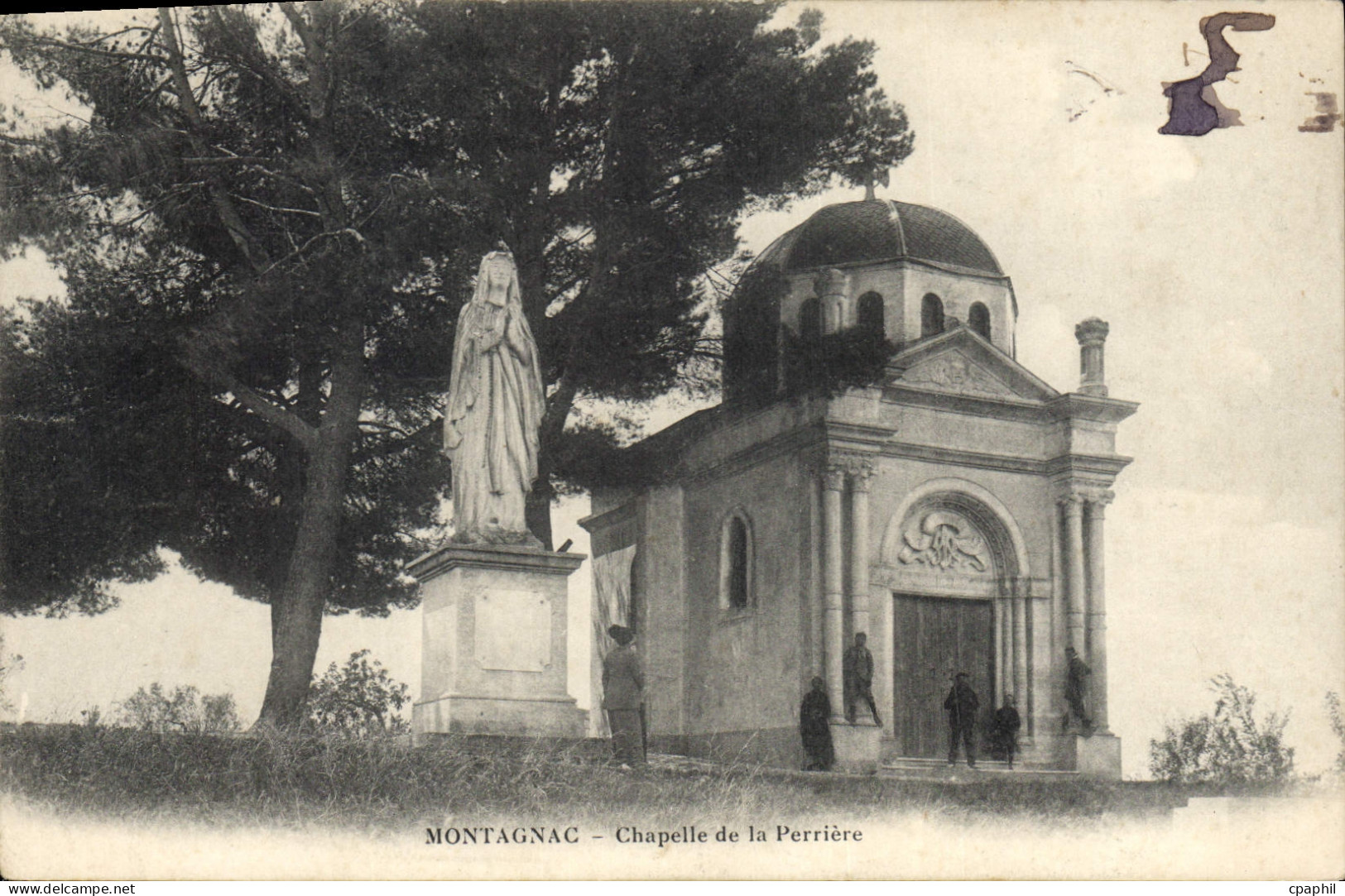 CPA MONTAGNAC Chapelle de la Perriere