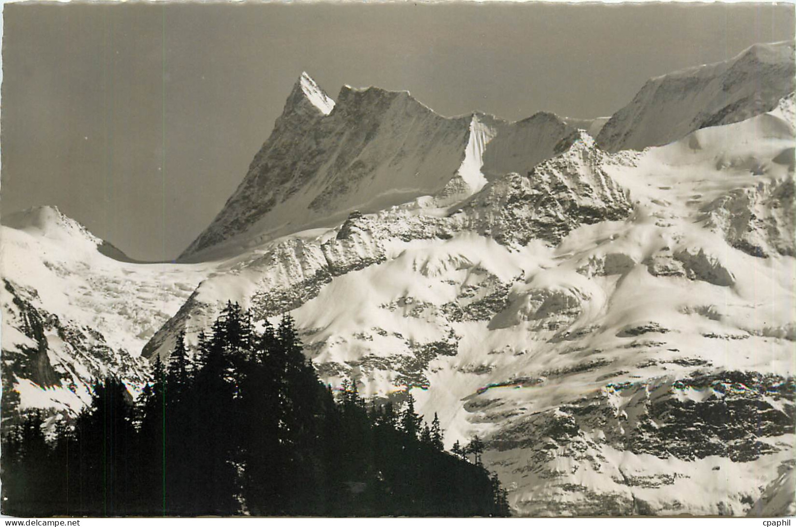 CPA MONTAGNE