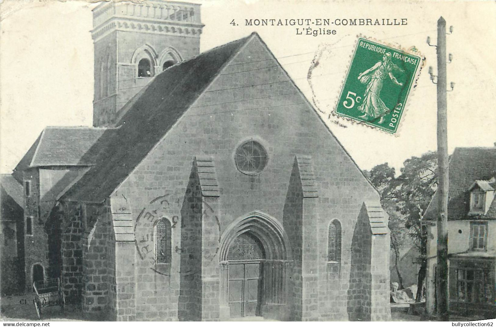 CPA Montaigut  63/102