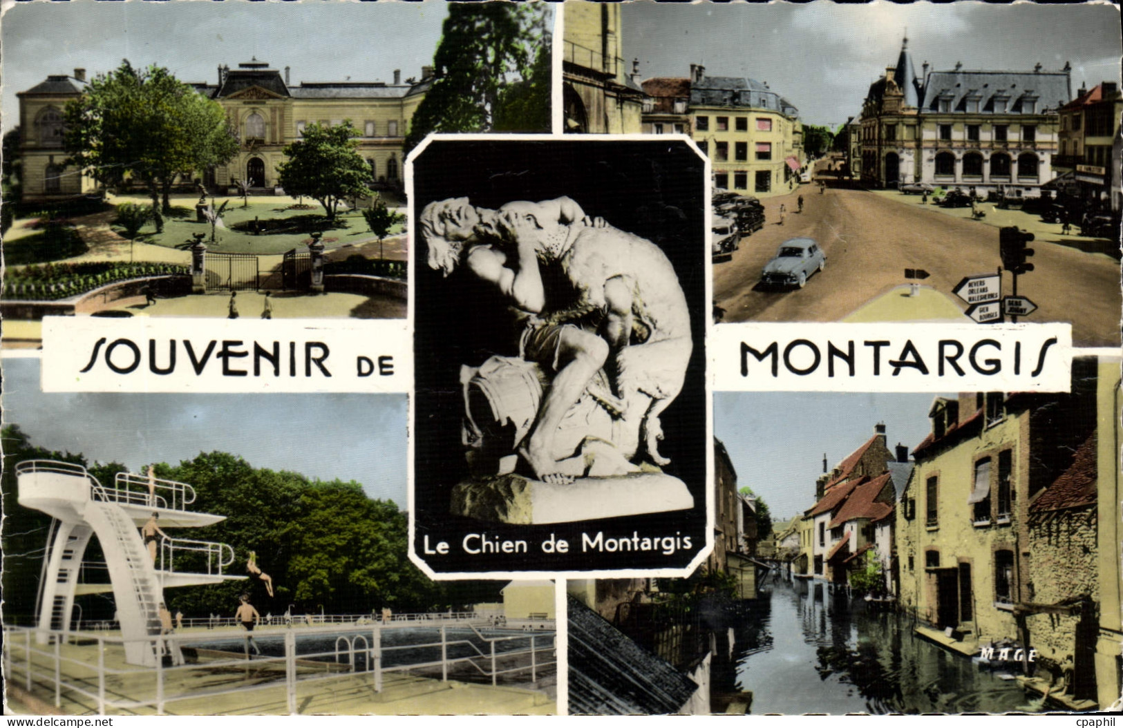 CPA Montargis