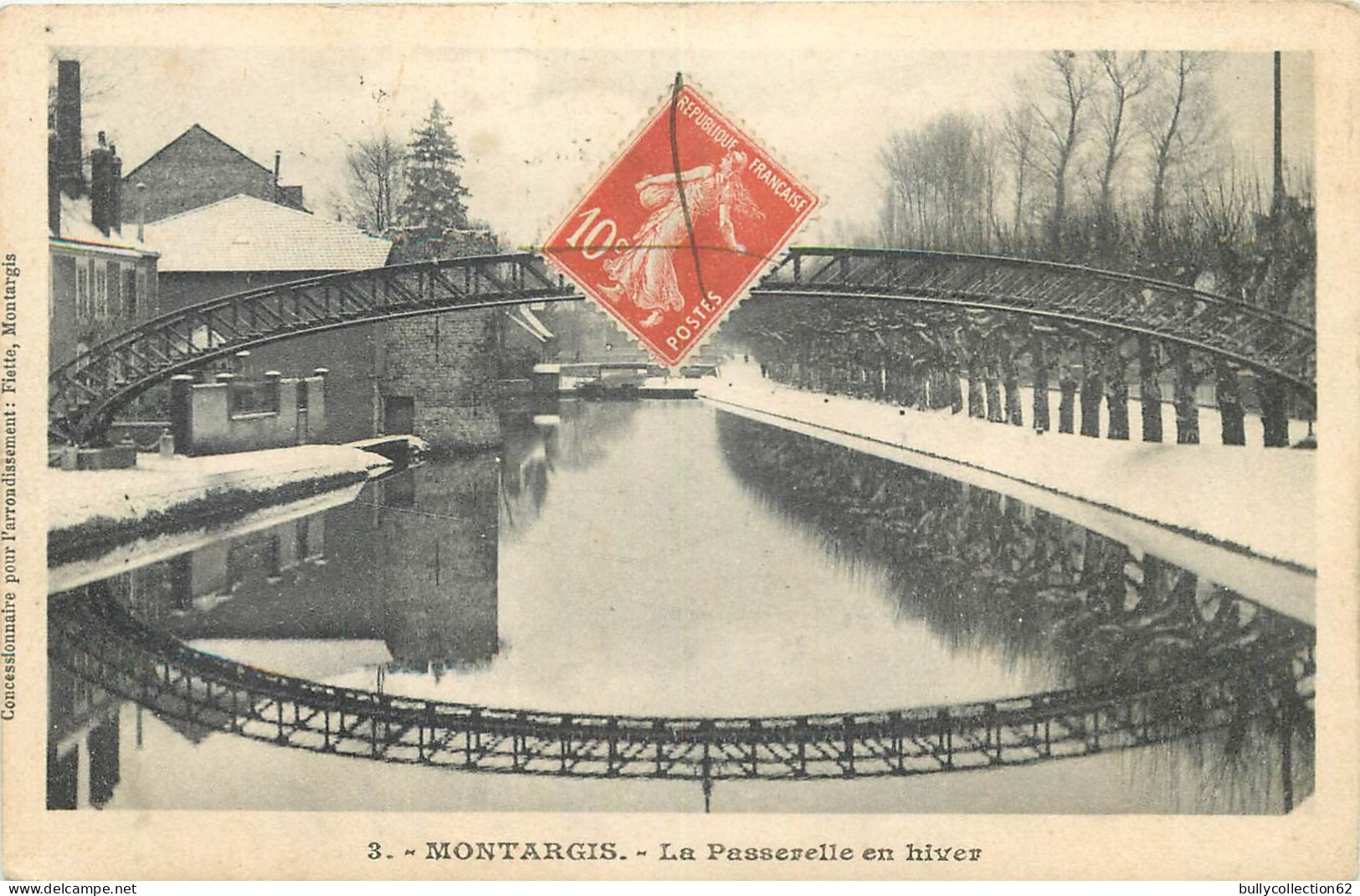 CPA Montargis 45/144