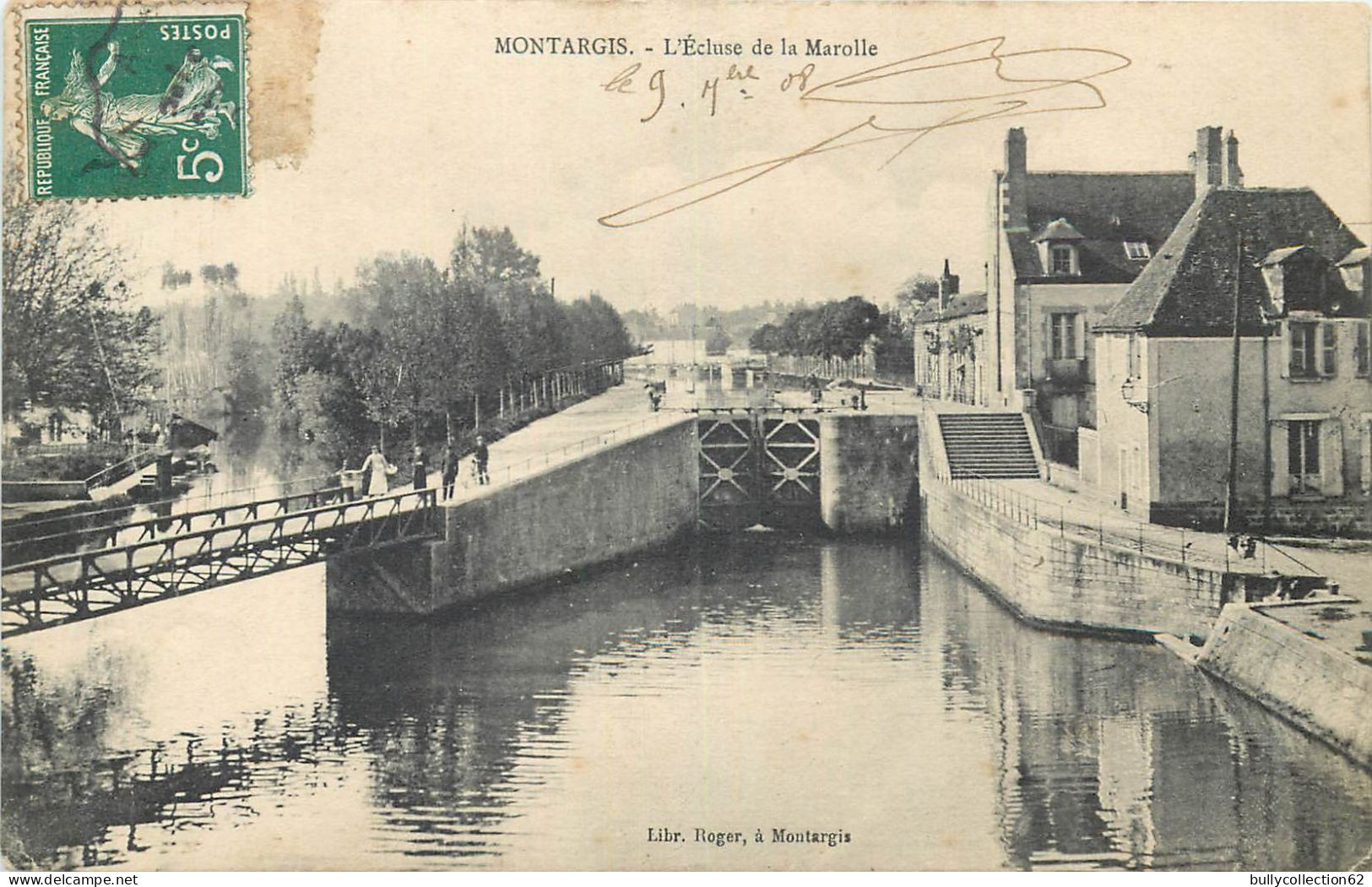 CPA Montargis 45/145