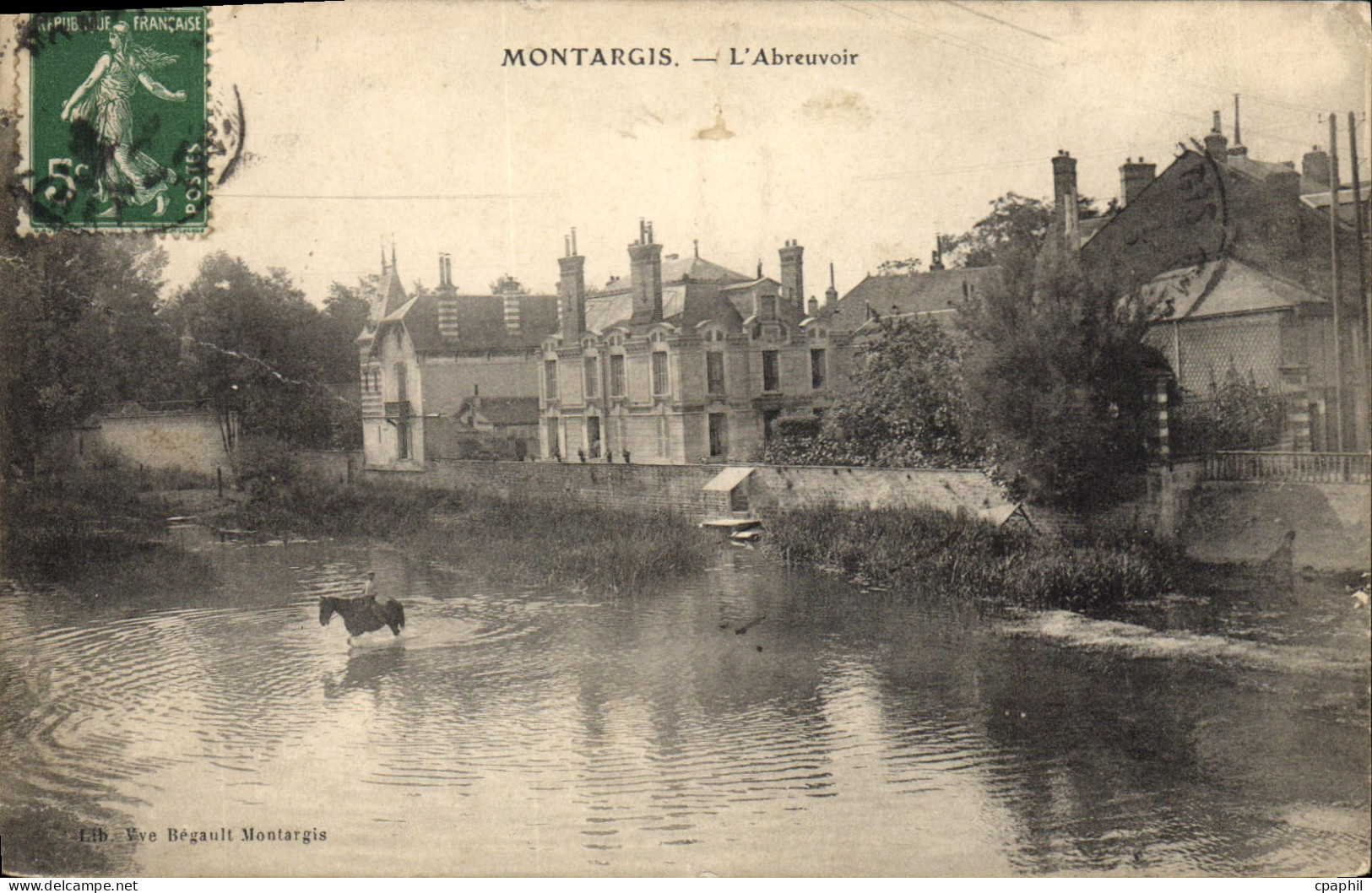 CPA Montargis L'Abreuvoir