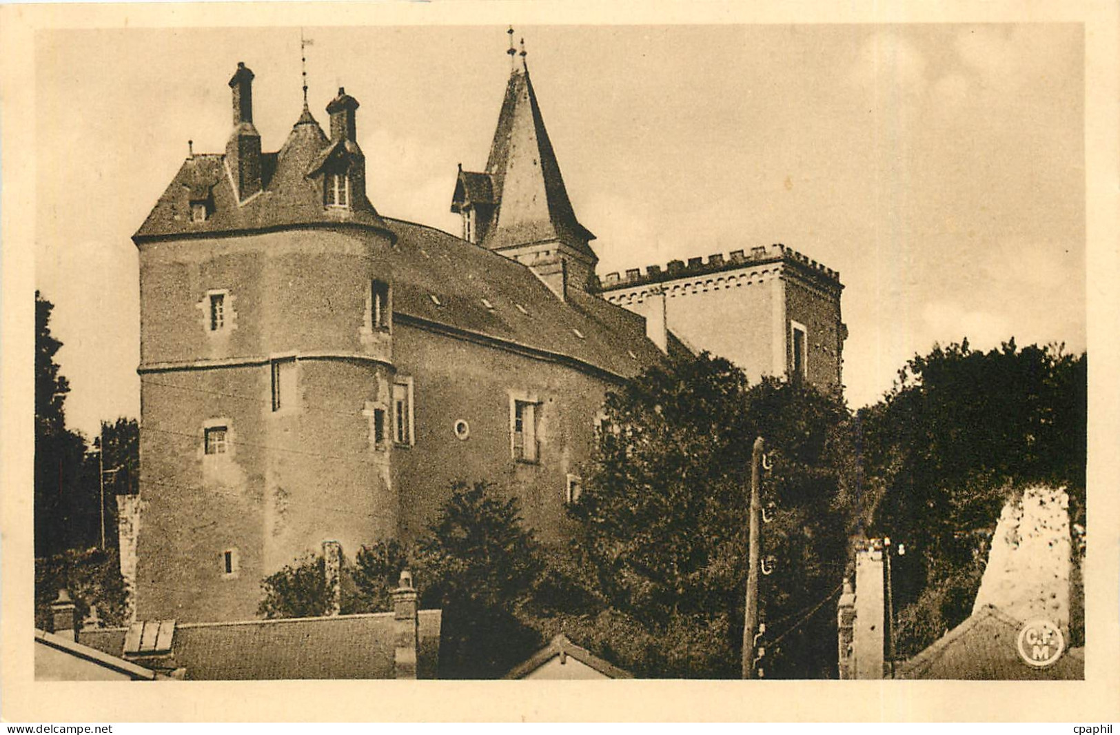 CPA Montargis le chateau
