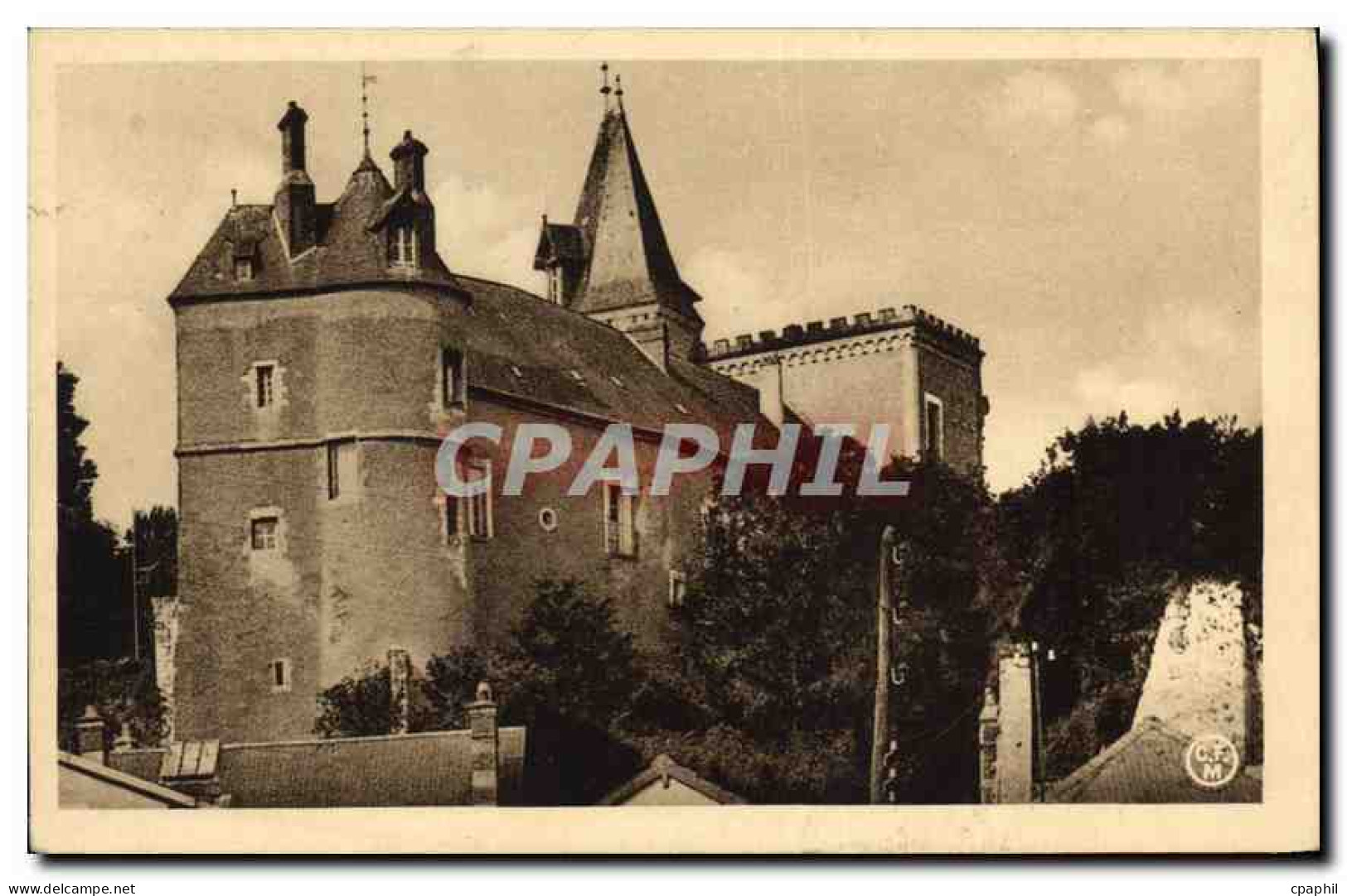CPA Montargis Le Chateau
