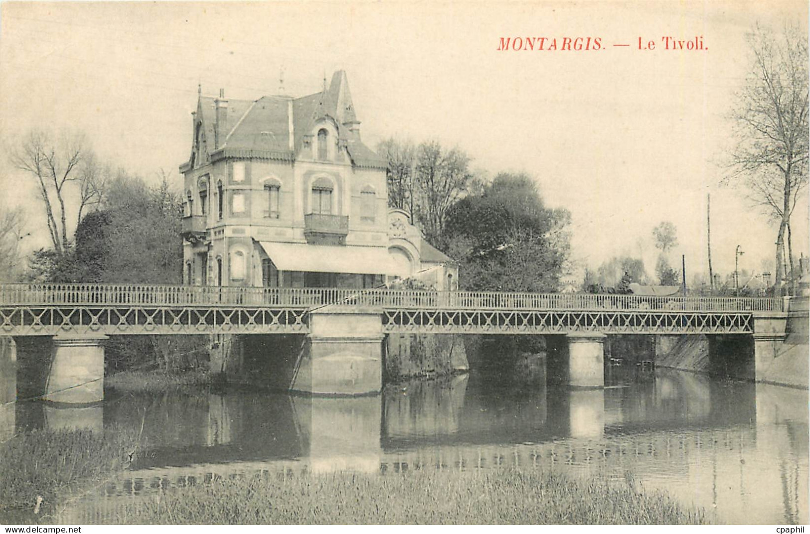 CPA Montargis Le Tivoli