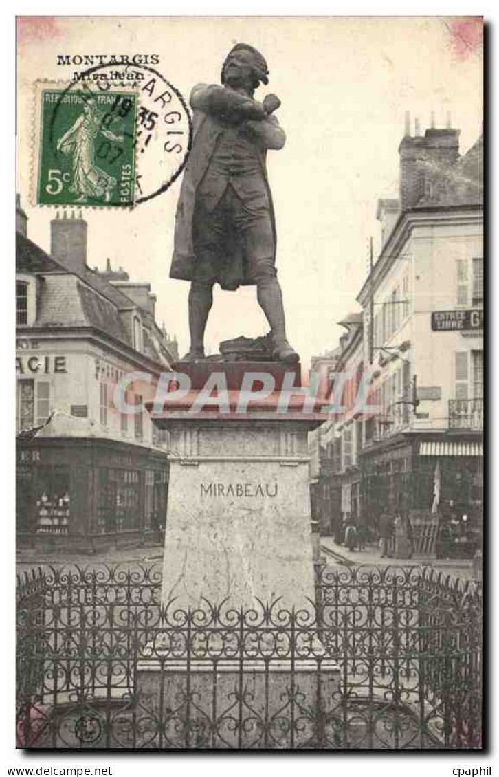 CPA Montargis Mirabeau