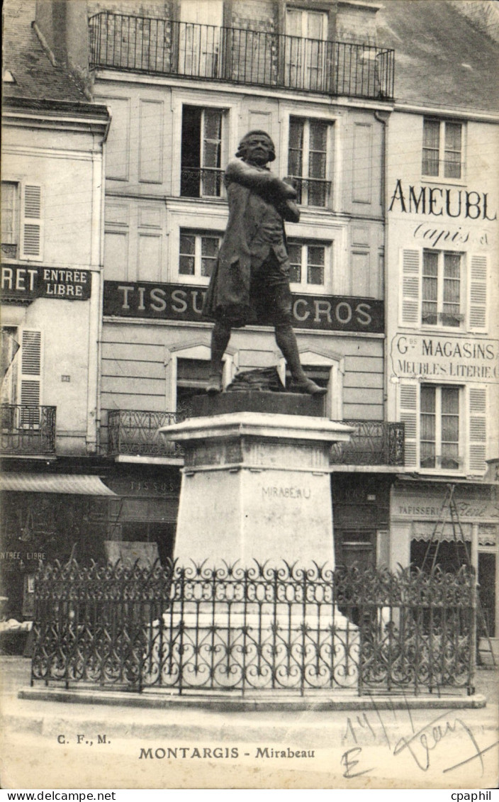 CPA Montargis Mirabeau