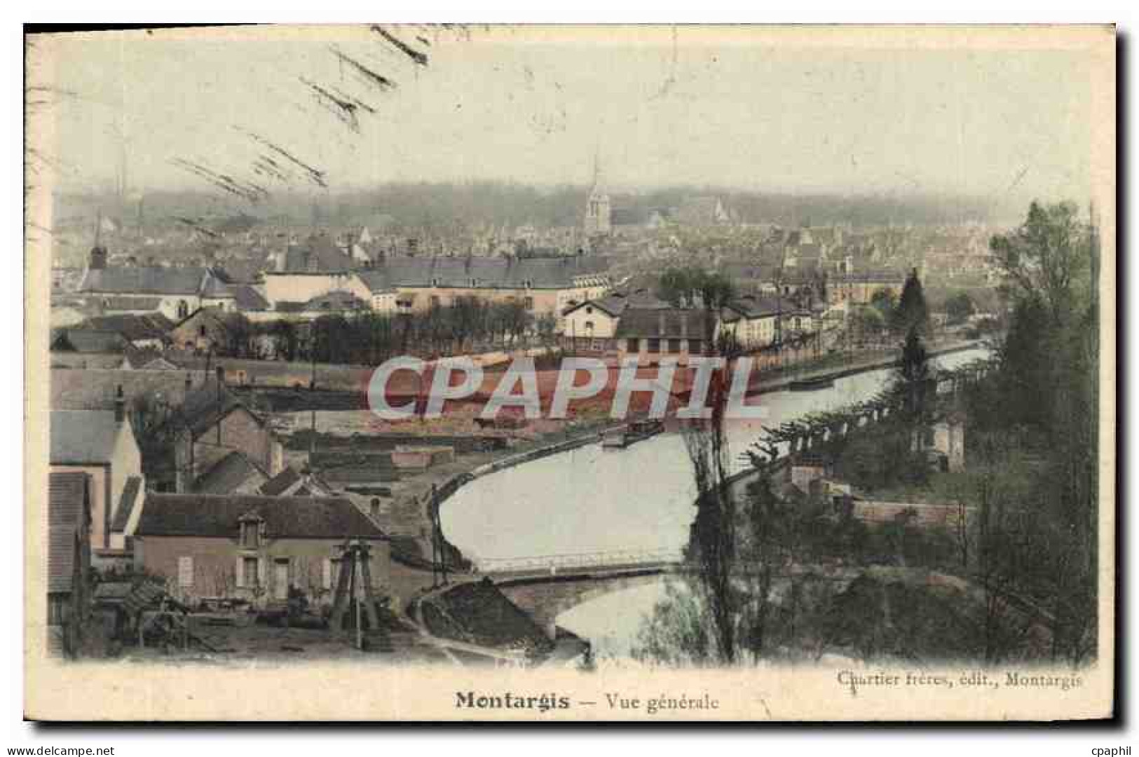 CPA Montargis Vue generale