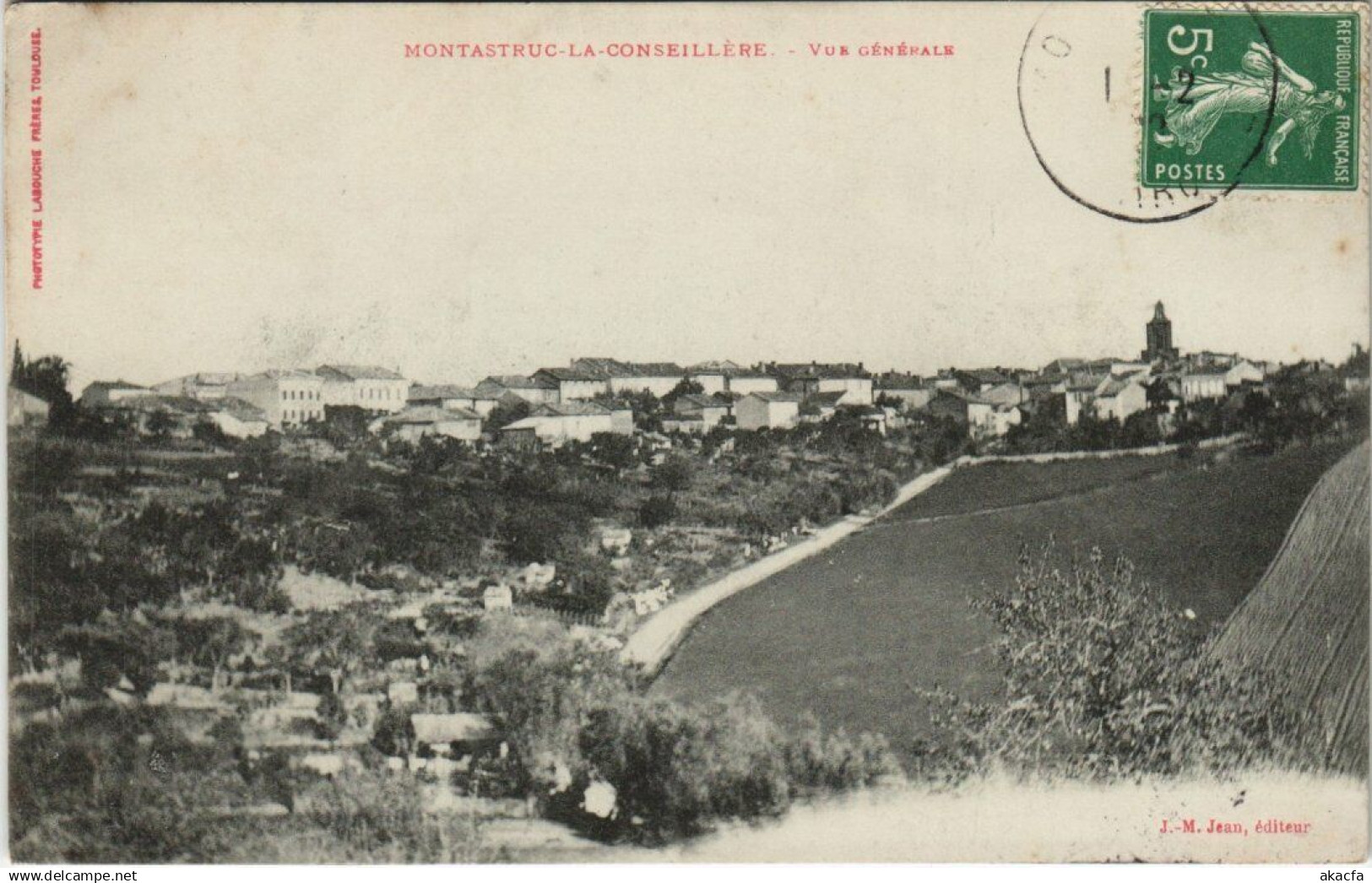 CPA Montastruc-la-Conseillere - Vue générale (142747)