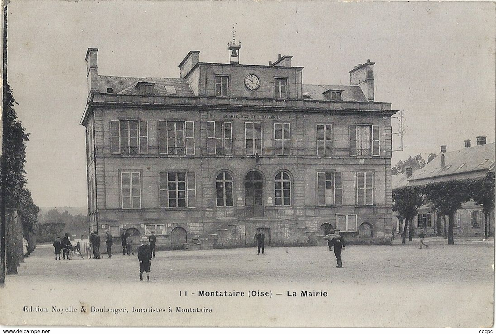 CPA Montataire La Mairie
