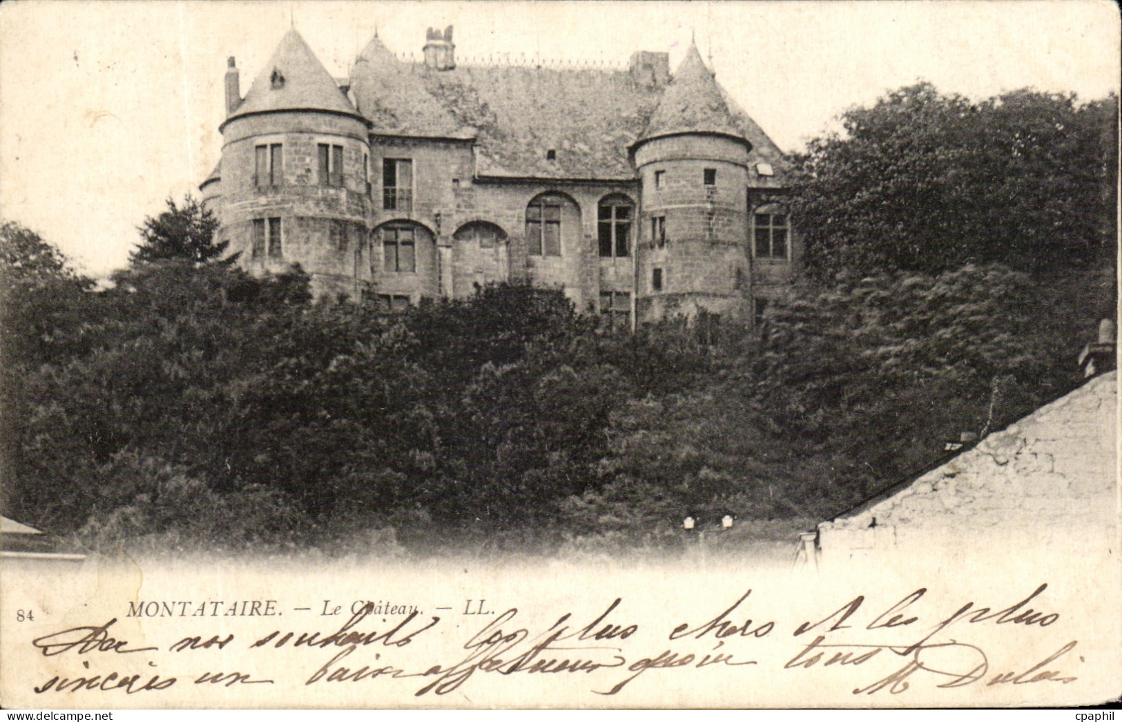 CPA Montataire Le Chateau