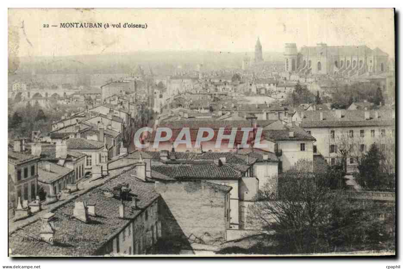 CPA Montauban