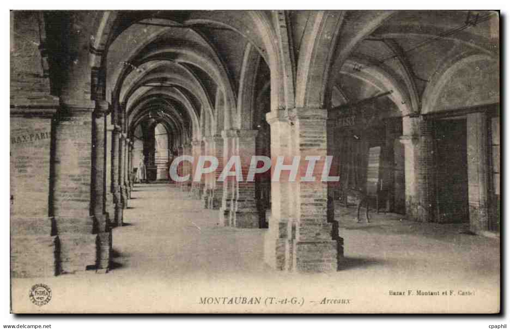 CPA Montauban Arceaux