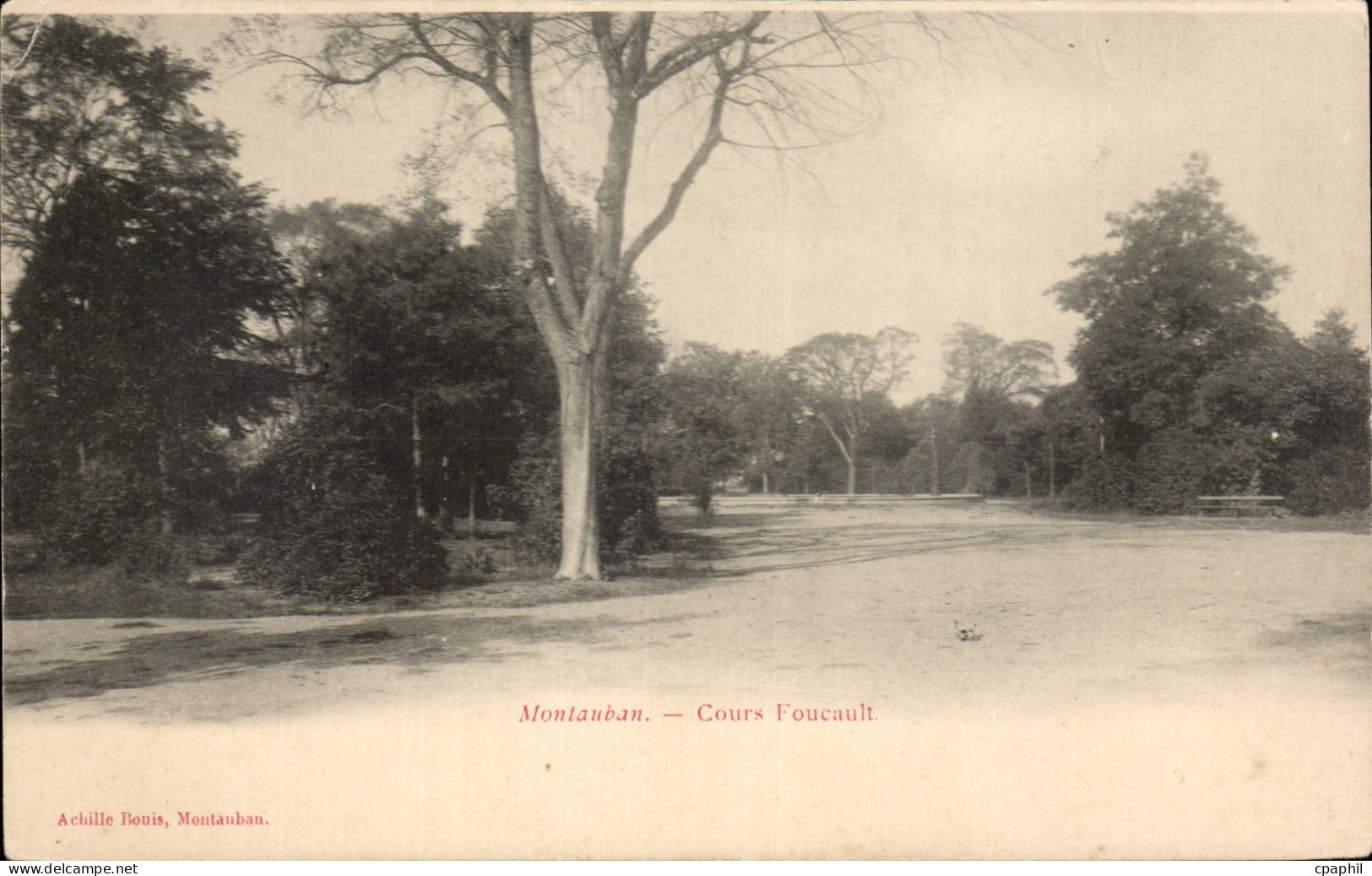CPA Montauban Cours Foucault