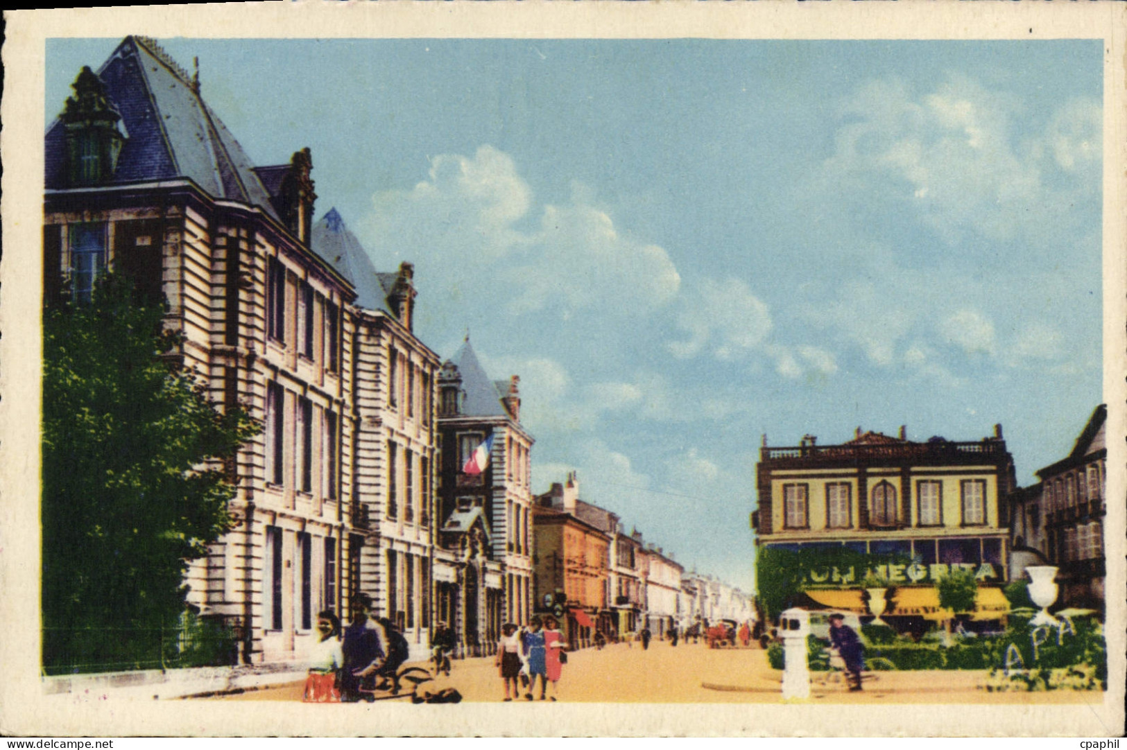 CPA Montauban La Prefecture