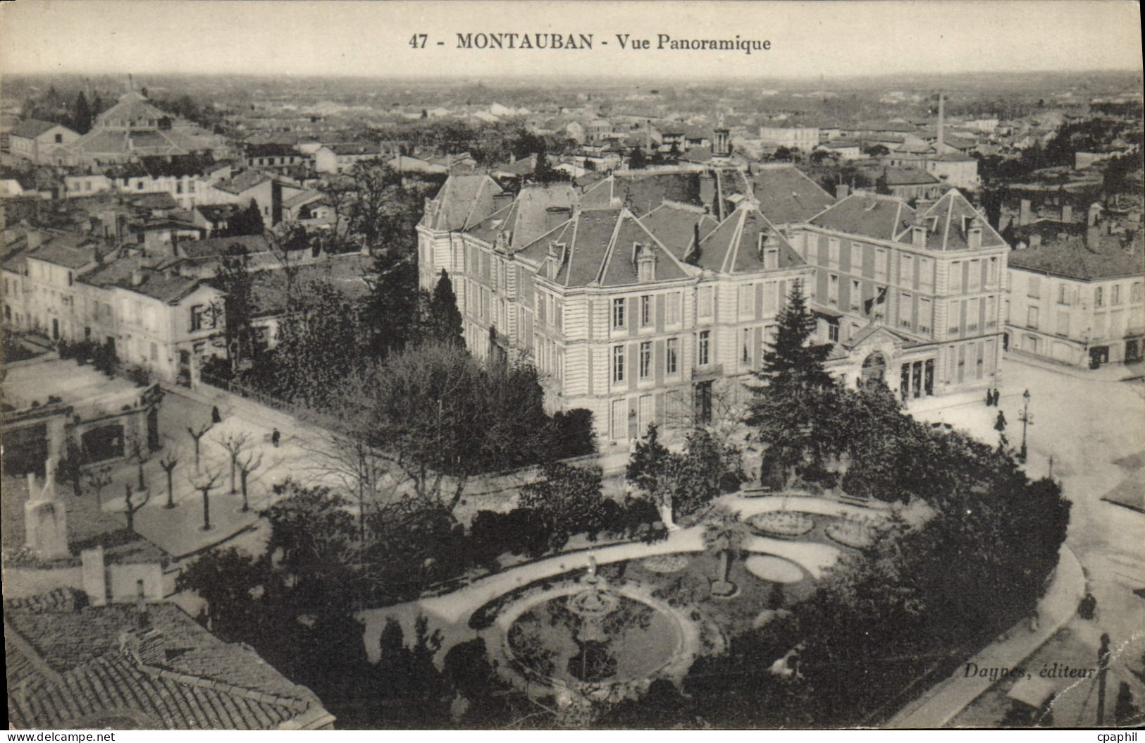 CPA Montauban Vue Panoramique