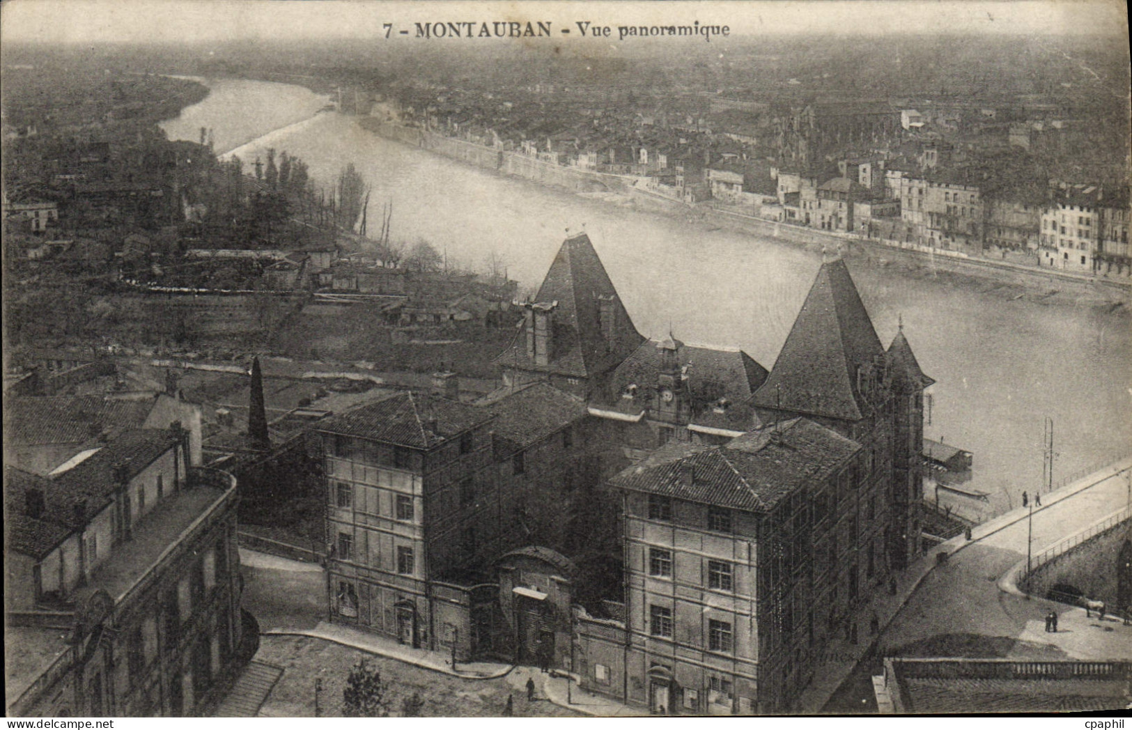 CPA Montauban Vue Panoramique