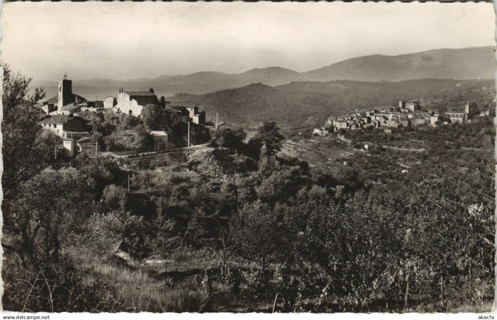 CPA MONTAUROUX CALLIAN - Vue Panoramique Au Fond le Village Callian (1111742)
