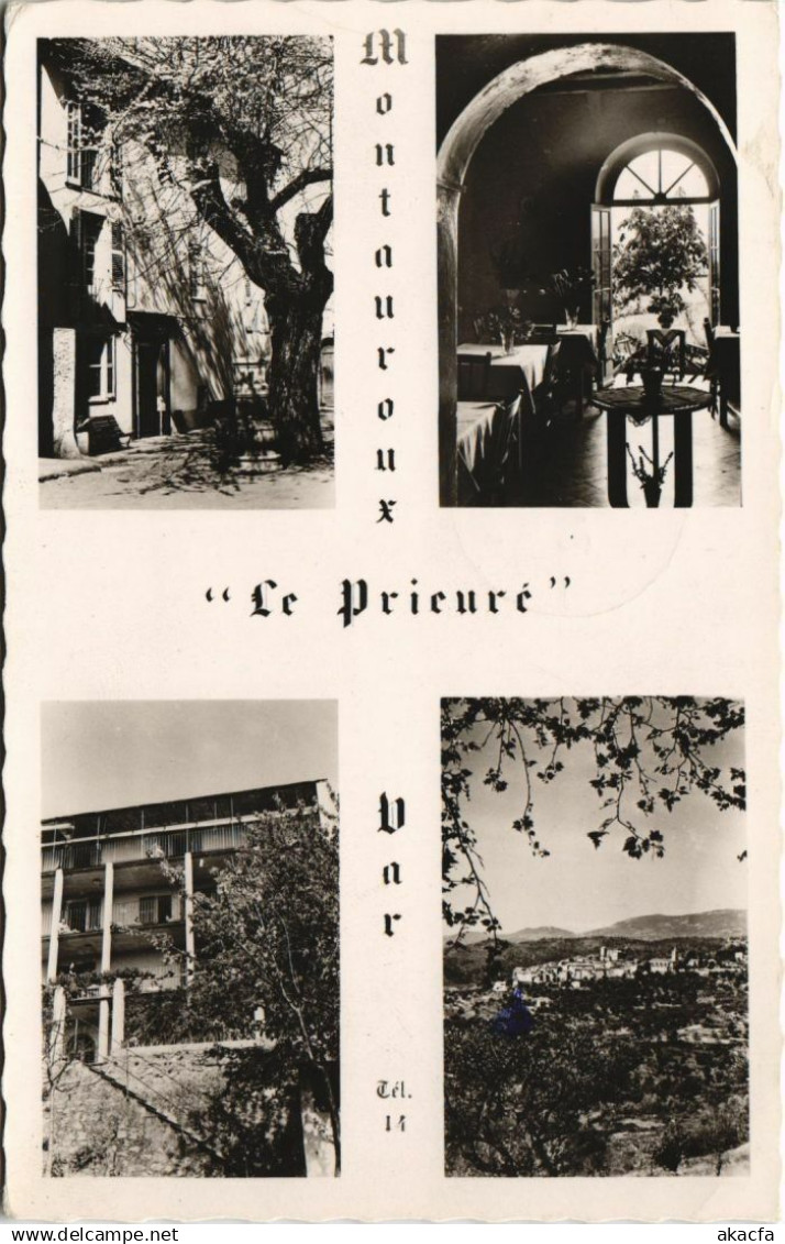 CPA MONTAUROUX Le Prieure - Maison de Repos (1110648)