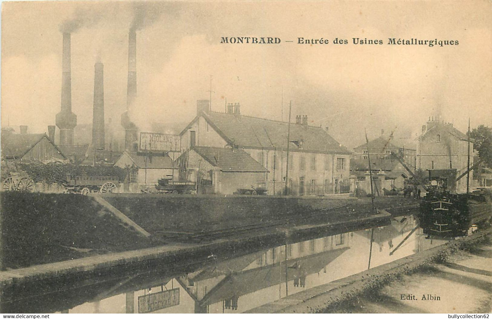 CPA Montbard  21/110