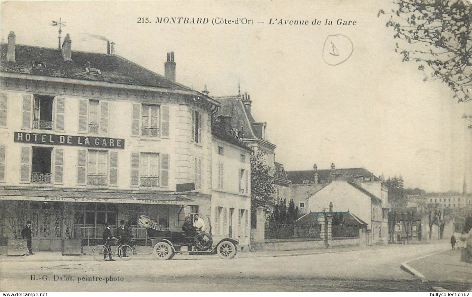 CPA Montbard  21/111